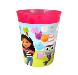 Gabby's Poppenhuis beker herbruikbaar 250ml