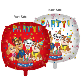 Paw Patrol party folie ballon 46cm
