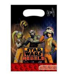 Star Wars feestzakjes 6 stuks