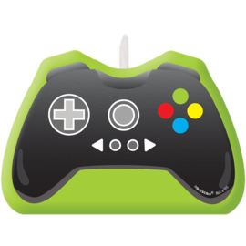 Gamecontroller taartkaars