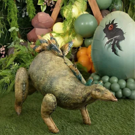 Jurassic World Stegosaurus folie ballon staand 112x51cm