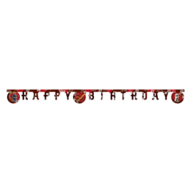 Lego Ninjago slinger Happy Birthday 2m