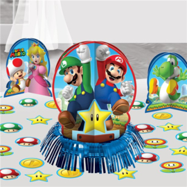 Super Mario versiering tafel set