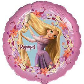 Rapunzel prinsessen folie ballon 45cm