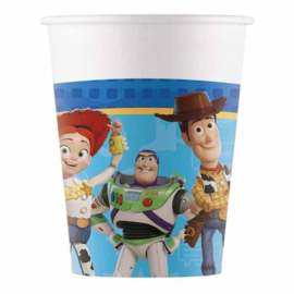 Toy Story bekers 8 stuks 200ml