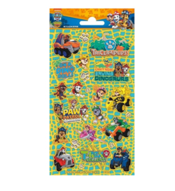 Paw Patrol stickervel