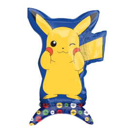Pokemon folie ballon op standaard 56cm