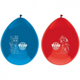 Paw Patrol ballonnen 8st