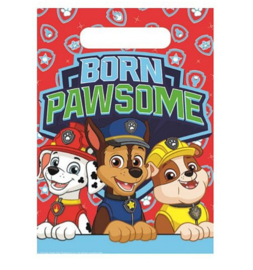 Paw Patrol uitdeelzakjes 10 stuks