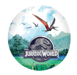 Jurassic World ORBZ ballon rondvormig 45cm