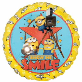 Minions folie ballon 45cm