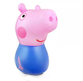 Peppa Pig George opblaasbaar 36,5cm