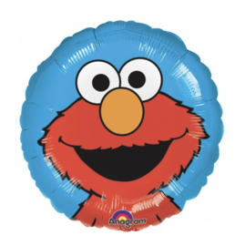 Elmo Sesamstraat folie ballon 45cm