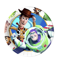 Toy Story bordjes 10 stuks 20cm