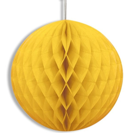 Honeycomb geel 20cm