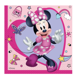 Minnie Mouse servetten 20 stuks 33x33cm