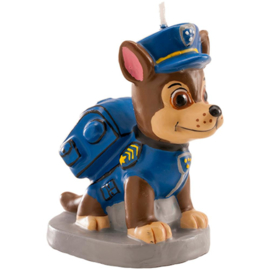 Paw Patrol Chase kaars 6cm