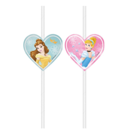 Prinsessen Disney rietjes 4st