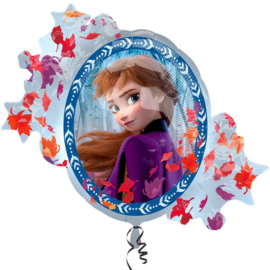 Frozen 2 folie ballon Anna en Elsa 76cm