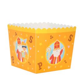 Sinterklaas pepernootbakjes 6 stuks 7x8x8cm