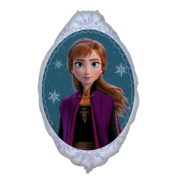 Frozen Anna folie ballon 90x68cm