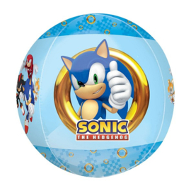 Sonic the Hedgehog ORBZ ballon rond 41cm