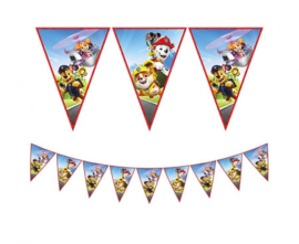 Paw Patrol vlaggenlijn FSC papier 2,3m