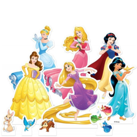 Prinsessen Disney figuren karton 10st