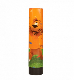 Oranje WK Loeki de Leeuw confetti kanon