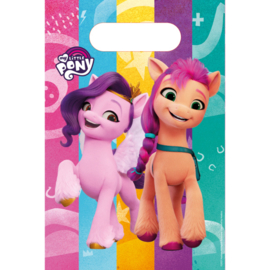 My Little Pony uitdeelzakjes 8 stuks