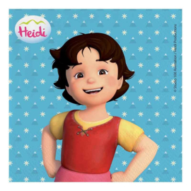 Heidi servetten 20 stuks 33x33cm