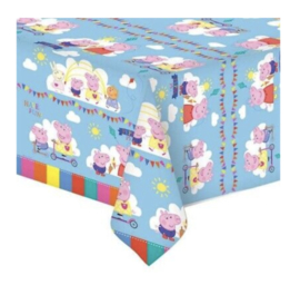 Peppa Pig tafelkleed plastic 138x183m