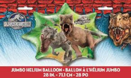 Jurassic World folie ballon 72cm