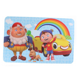 Noddy de detective placemat 43x28cm