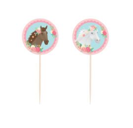 Paarden prikkers 16 stuks