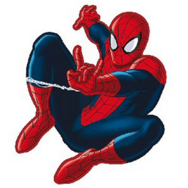Spiderman figuren karton 2 stuks 30cm