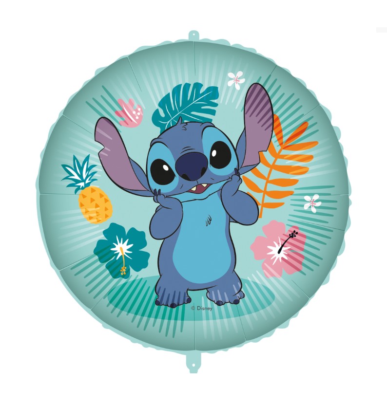 Stitch folie ballon 45cm