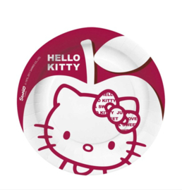 Hello Kitty bordjes 10 stuks 18cm