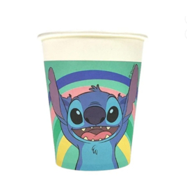Stitch bekers 12 stuks 200ml