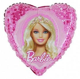 Barbie folie ballon 45cm