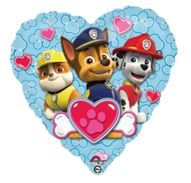 Paw Patrol folie ballon 45cm