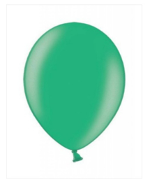 Ballonnen turquoise 10 stuks