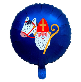Sinterklaas folie ballon 45cm