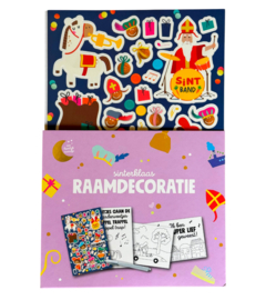 Sinterklaas raamdecoratie pakket