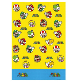 Super Mario tafelkleed plastic 183x138cm