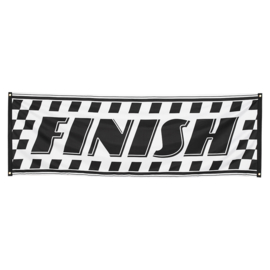 Formule 1 race banner polyester 74x220cm