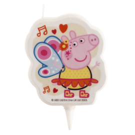 Peppa Pig taartkaars 7,5cm