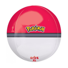 Pokemon folie ballon rondvormig 45cm