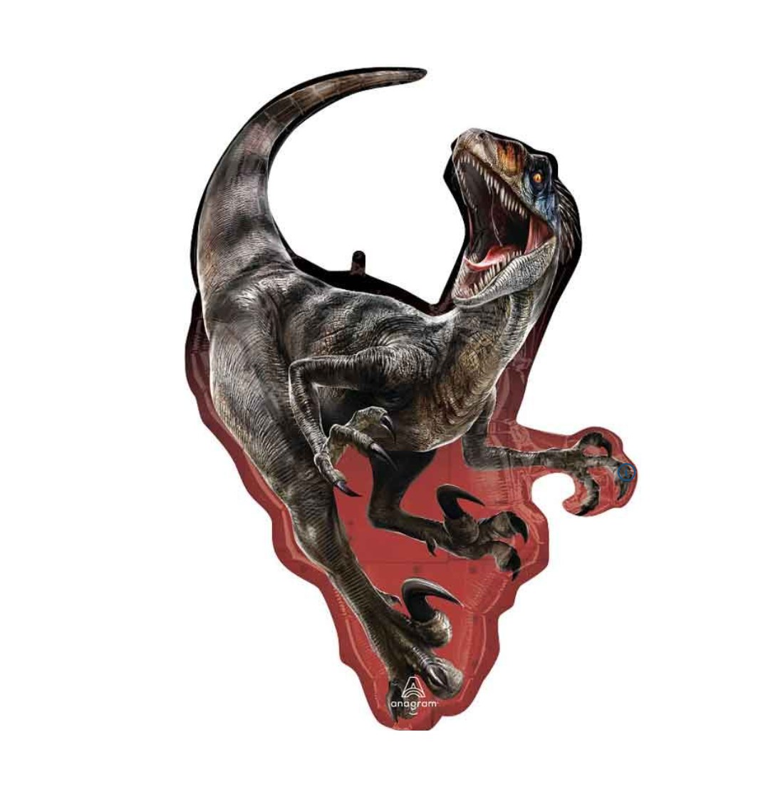 Jurassic World Rebirth folie ballon XL