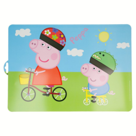 Peppa Pig placemat plastic 43x28cm